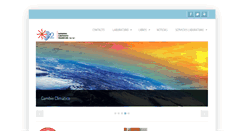 Desktop Screenshot of labclisud.com.ar